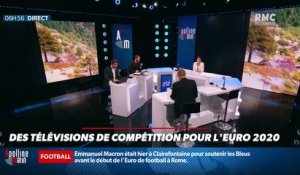 La chronique d'Anthony Morel : Des télévisions de compétition pour l'Euro 2020 - 11/06