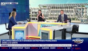 Agnès de Leersnyder (Future4care): L'alliance inédite des 4 grandes entreprises françaises dans la e-santé - 11/06