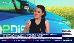 Marianne Laigneau (Enedis) : Le groupe exploite 1,4 million de kilomètres de réseau électrique - 11/06