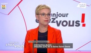 Clémentine Autain : "J'estime que la politique du gouvernement, c'est de la violence sociale."