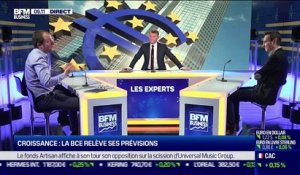 Les Experts : Croissance, la BCE relève ses prévisions - 11/06