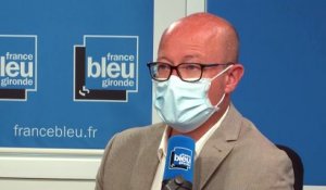 Jean-Luc Gleyze, président (PS) du conseil départemental de Gironde et tête de liste Gironde en commun pour les élections départementales