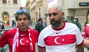 L'Euro de football dans les starting-blocks : l'affiche du match d'ouverture Italie-Turquie