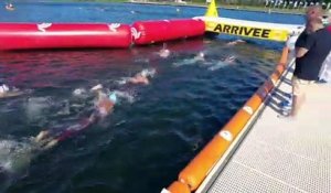 Sports : le championnat de France de natation en eau libre - 11 Juin 2021