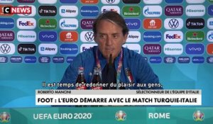 Euro 2021 : l'Italie prête pour son match d'ouverture à domicile