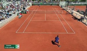 Roland-Garros 2021 : revivez les meilleurs moments de la victoire de Luca Van Assche face à Sean Cuenin en demi-finale du tournoi juniors