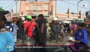 Fin de l’opération Barkhane : le retrait de la France suscite l’inquiétude au Mali