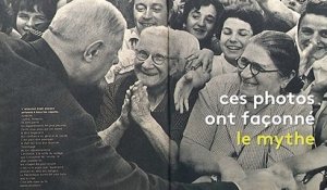 "Charles de Gaulle sous l’œil des photographes" : ces clichés qui ont forgé la légende exposés à Lille