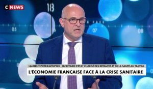 Laurent Pietraszewski : «Nous avons porté des mesures d’urgence, aussi bien vis-à-vis des entreprises, que des salariés. 73 milliards d’aides pour l’ensemble de l’économie française et l’ensemble des salariés français»