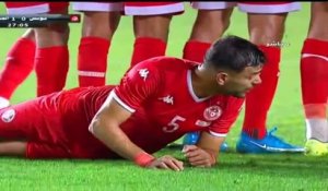 Tunisie Algérie (0-2): But de Mahrez