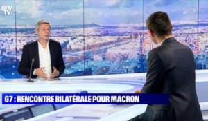 G7: rencontre bilatérale pour Macron - 12/06