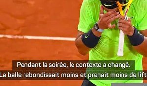 Roland-Garros - Nadal : "Les conditions ont évolué, mais Djokovic mérite de gagner"