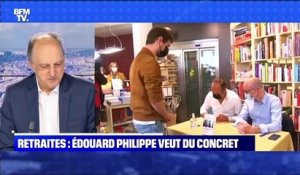 Retraites : Edouard Philippe veut du concret - 12/06