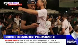 Les Bleus s'imposent face à l'Allemagne grâce à un but contre-son-camp de Mats Hummels