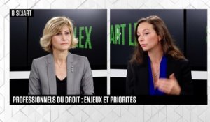 SMART LEX - L'interview de Tiphaine Le Trionnaire (Case Law Analytics) par Florence Duprat