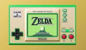 GAME & WATCH Zelda