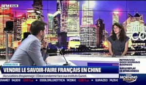 Chine Éco : Vendre ke savoir-faire français en Chine par Erwan Morice - 15/06