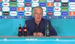 Groupe F - Deschamps : "On aurait pu mieux utiliser le ballon"