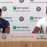 Roland-Garros Juniors 2021 - Arthur Fils et Giovanni Mpetshi-Perricard, sacrés en double : "C'est génial mais maintenant on a le Bac !"