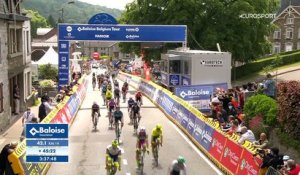 Ewan a encore été le plus fort au sprint : sa victoire en vidéo