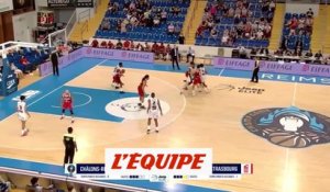 Le résumé de Châlons-Reims - Strasbourg - Basket - Jeep Élite