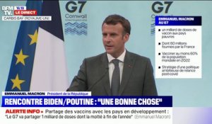 Voyages aux États-Unis: Emmanuel Macron espère "des clarifications" d'ici la fin juin