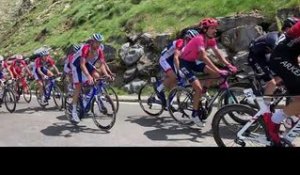 La Route d'Occitanie 2021 au Col du Tourmalet