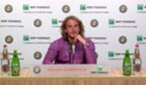 Roland-Garros - Tsitsipas : "Comme si c'était un joueur différent après les deux premiers sets"