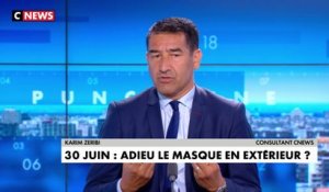 Karim Zeribi sur le port du masque à l'extérieur : « Il faut faire confiance aux automatismes des Français, à cet esprit de responsabilité »