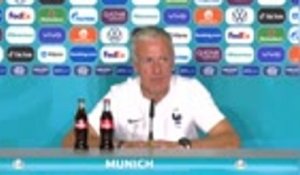 Groupe F - Deschamps : "Un choc d'entrée"