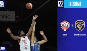 Cholet vs. Boulogne-Levallois (82-95) - Résumé - 2020/21