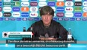 Groupe F - Löw : "Nous sommes pleins d'ambition"