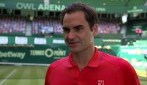 Federer reflects on return to grass