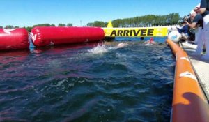 Sports : retour sur le championnat de France de natation en eau libre - 15 Juin 2021