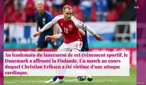 Christian Eriksen : après son malaise cardiaque en plein match, il donne de ses nouvelles