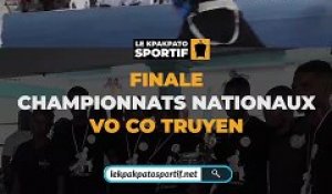 Finale des championnats Nationaux de Voco Truyen