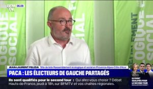 Régionales: les électeurs de gauche partagés en Paca après le retrait de la liste écologiste portée par Jean-Laurent Félizia