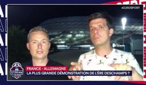 "France-Allemagne 2021, plus fort que France-Belgique 2018"