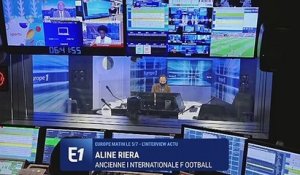 France-Allemagne : "On retiendra la victoire et la solidité des Bleus", estime Aline Riera