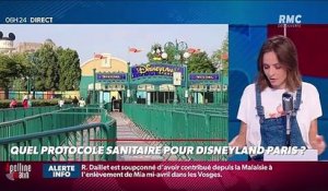 « Allô Marie ? » : Quel protocole sanitaire pour Disneyland Paris ? - 16/06