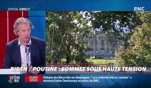 Nicolas Poincaré : Biden/Poutine, sommet sous haute tension - 16/06