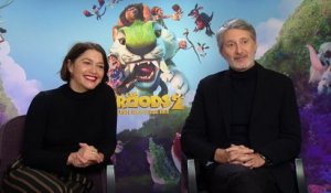 Les Croods 2 Une Nouvelle Ère Film - La force Dreamworks - Avec Antoine de Caunes et Emma de Caunes