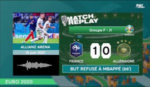 Euro 2020 : Le goal replay de France - Allemagne avec les commentaires RMC
