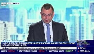 Le Match des traders: Nicolas Chéron VS Jean-Louis Cussac - 16/06