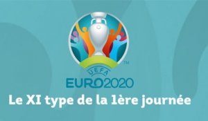 Euro 2020 : le XI type de la première journée