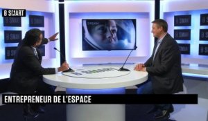BE SMART - L'interview de Nicolas Gaume (Space Cargo Unlimited) par Stéphane Soumier