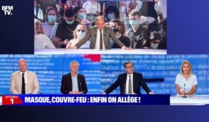 Story 8 : Masque, couvre-feu... Enfin on allège ! - 16/06