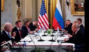 Sommet Poutine-Biden : les deux présidents ont échangé pendant 3 heures