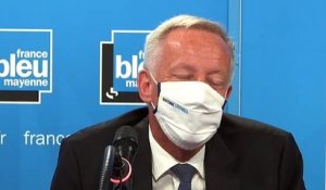 Olivier Richefou, le président UDI du Département, était l'invité de la matinale de France Bleu Mayenne