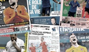 La presse espagnole sous le choc du départ de Sergio Ramos du Real Madrid, le Royaume-Uni célèbre le retour au sommet de Gareth Bale